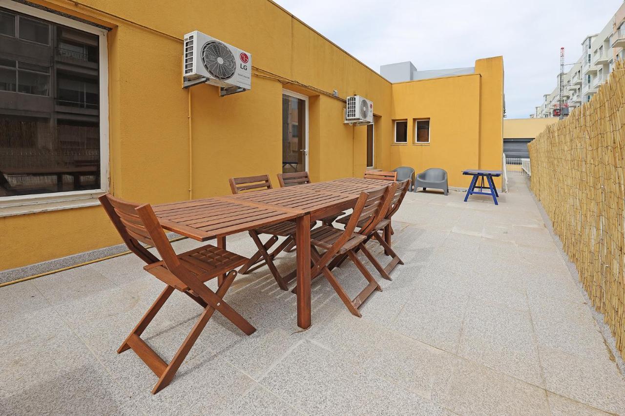Flh Boavista Family Flat With Terrace Appartement Porto Buitenkant foto