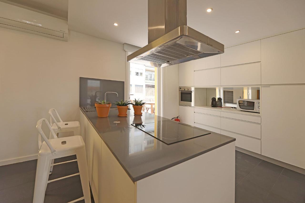 Flh Boavista Family Flat With Terrace Appartement Porto Buitenkant foto