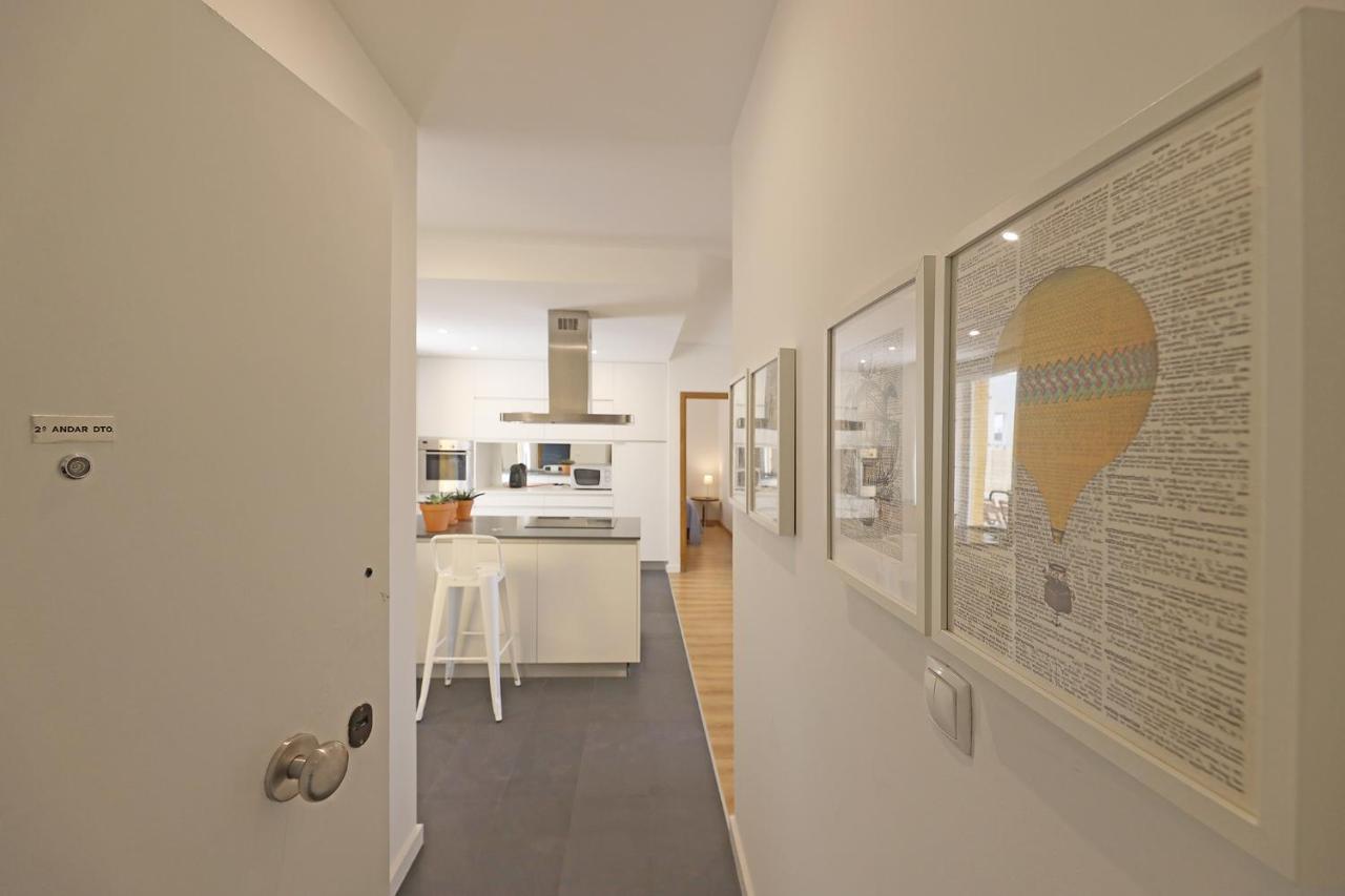 Flh Boavista Family Flat With Terrace Appartement Porto Buitenkant foto