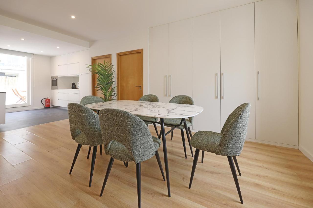 Flh Boavista Family Flat With Terrace Appartement Porto Buitenkant foto
