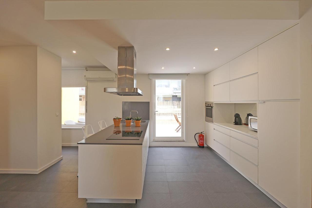 Flh Boavista Family Flat With Terrace Appartement Porto Buitenkant foto