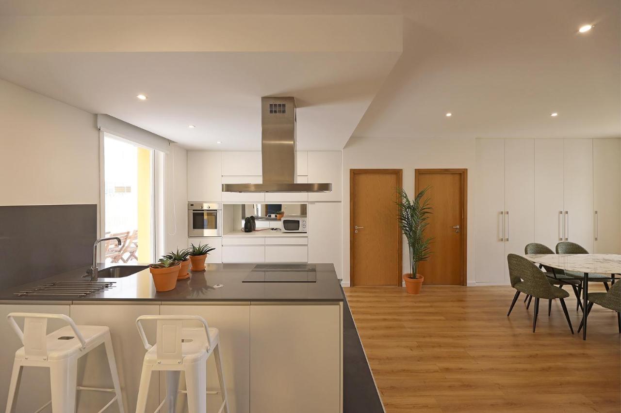 Flh Boavista Family Flat With Terrace Appartement Porto Buitenkant foto